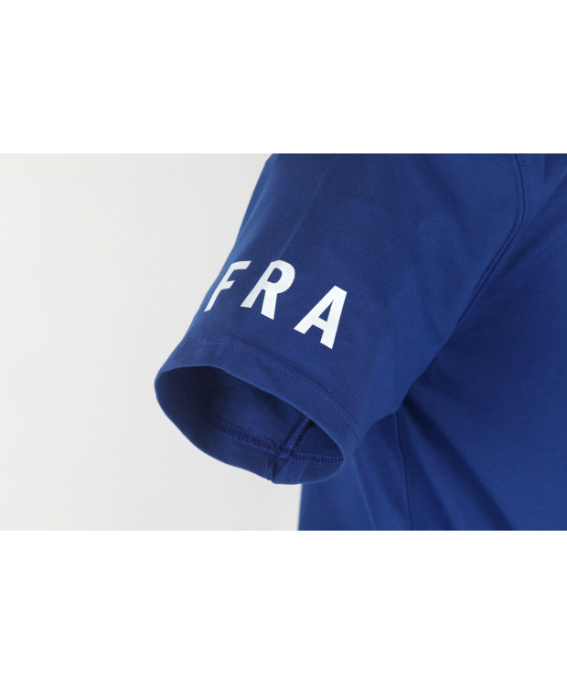 T-shirt Bleu BBR adidas - Equipe de France