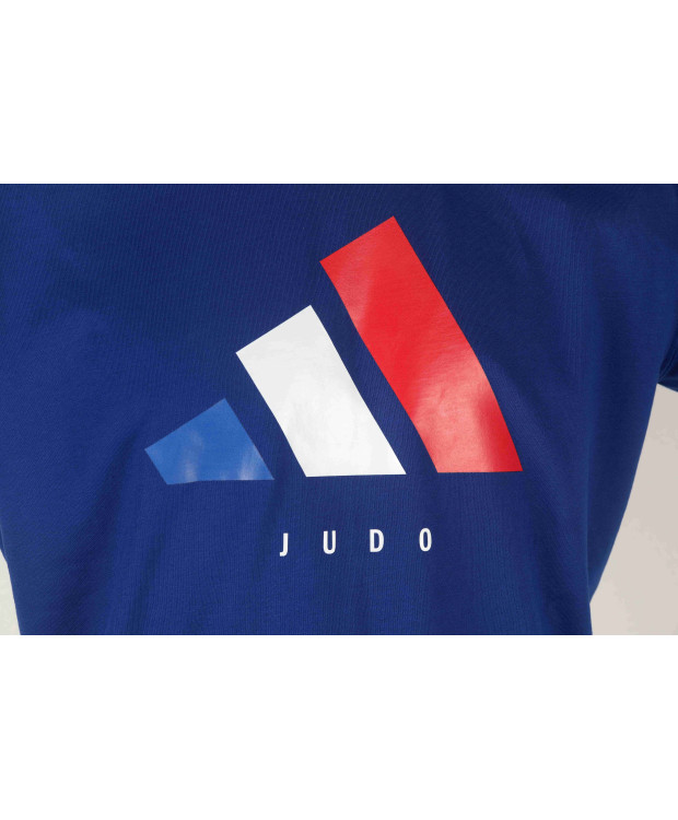 T-shirt Bleu BBR adidas - Equipe de France