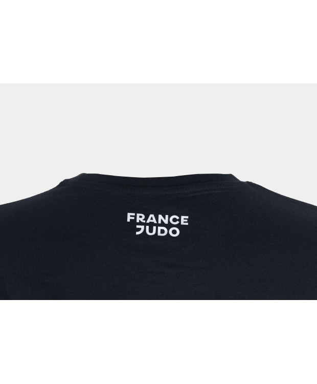 T-shirt France Judo Navy écusson