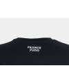 T-shirt France Judo Navy écusson