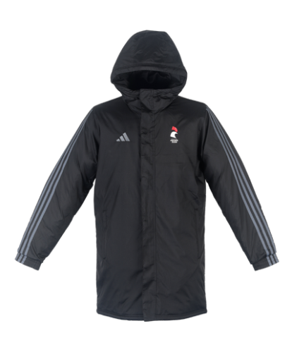 Parka longue noire adidas - Equipe de France