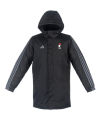 Parka longue noire adidas - Equipe de France