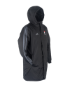 Parka longue noire adidas - Equipe de France