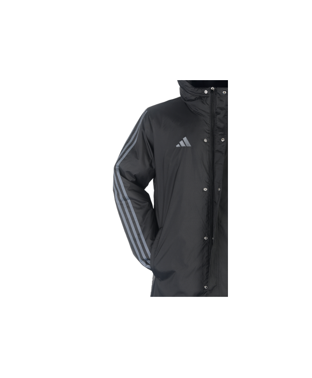 Parka longue noire adidas - Equipe de France