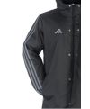 Parka longue noire adidas - Equipe de France
