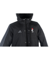 Parka longue noire adidas - Equipe de France