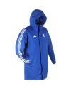 Parka longue bleue adidas - Equipe de France