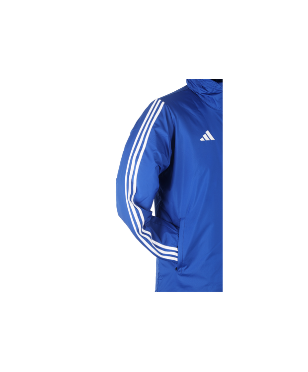 Parka longue bleue adidas - Equipe de France