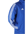 Parka longue bleue adidas - Equipe de France