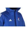 Parka longue bleue adidas - Equipe de France