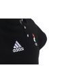 Polo noir unisexe adidas Equipe de France