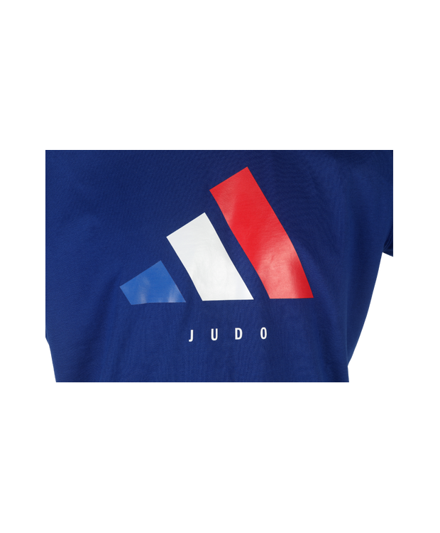 T-shirt Bleu BBR adidas - Equipe de France