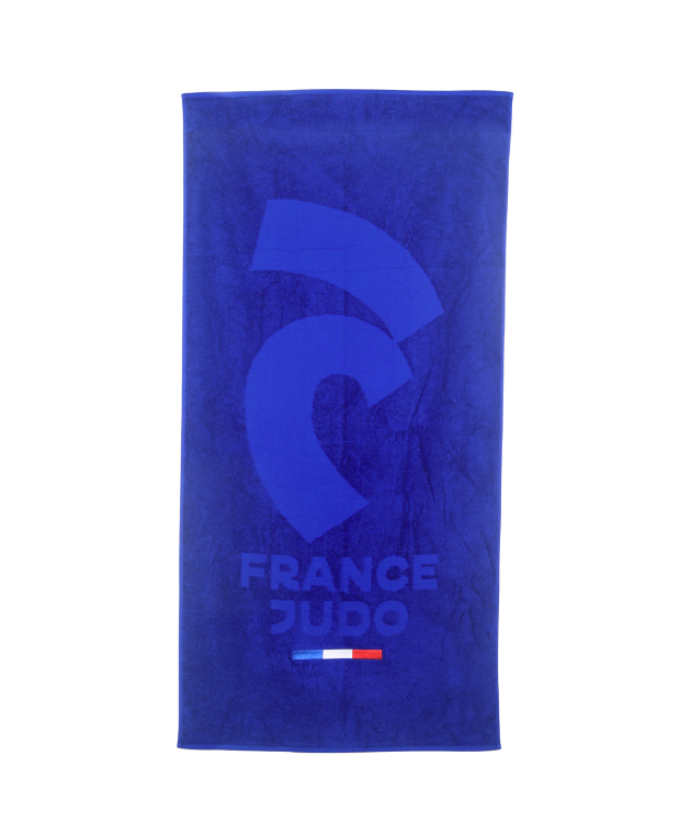 Serviette bleue France Judo