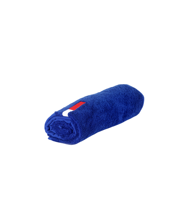 Serviette bleue France Judo