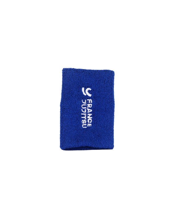 Paire de tour de poignet Jujitsu Bleu & Rouge