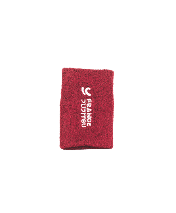 Paire de tour de poignet Jujitsu Bleu & Rouge
