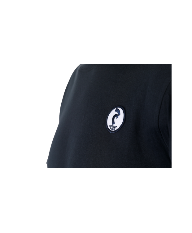 T-shirt France Judo Navy écusson
