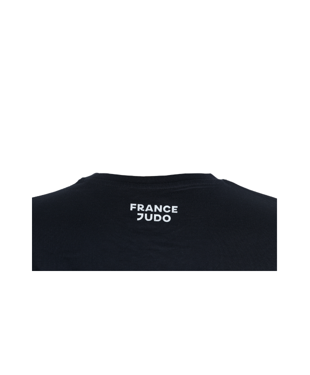 T-shirt France Judo Navy écusson
