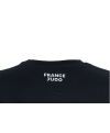 T-shirt France Judo Navy écusson