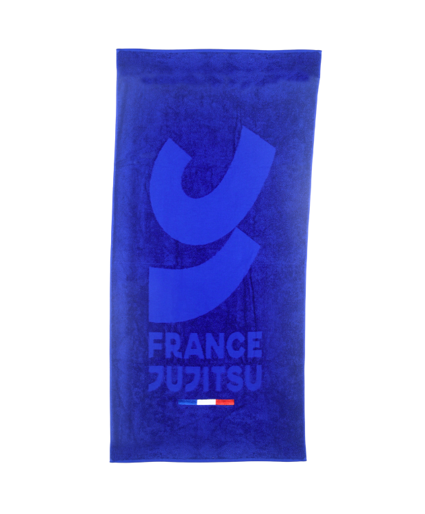 Serviette France Jujitsu