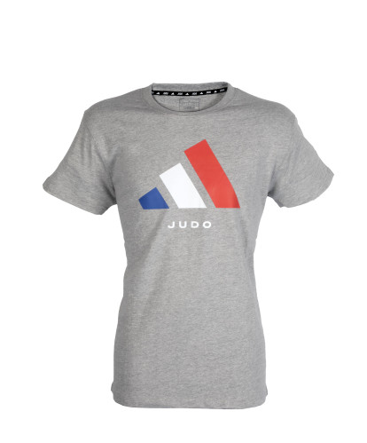 T-shirt National Line Gris