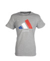 T-shirt National Line Gris