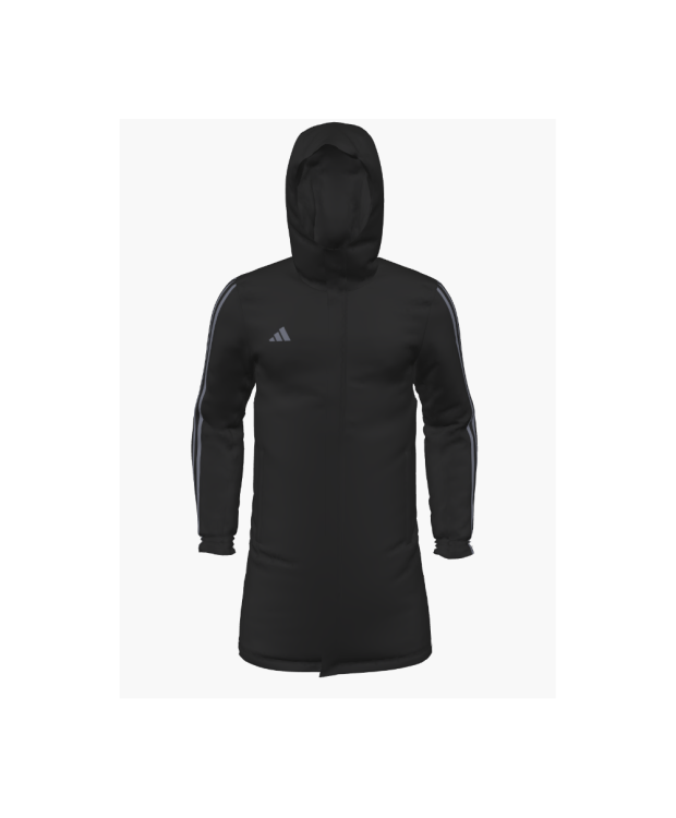 Parka Longue Adidas Noir