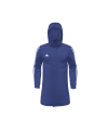 Parka Longue Adidas Bleu