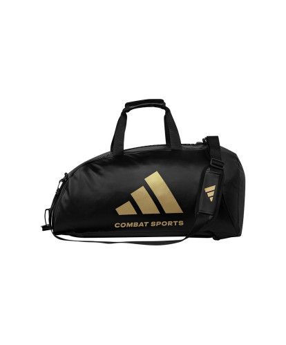Sac de sport 2 en 1 Noir et Or M - Adidas