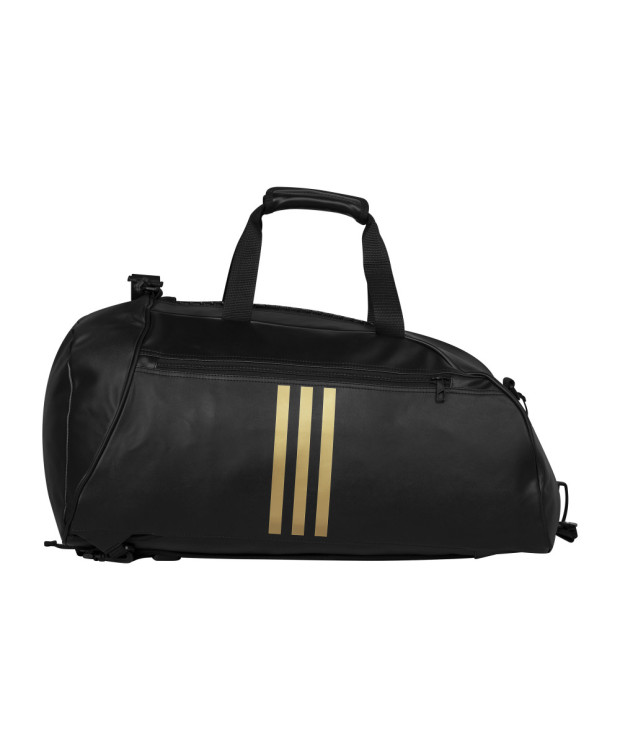 Sac de sport 2 en 1 Noir et Or S