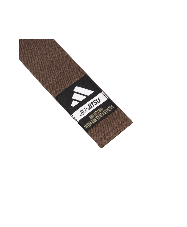 Ceinture Elite Jiu Jitsu - Marron