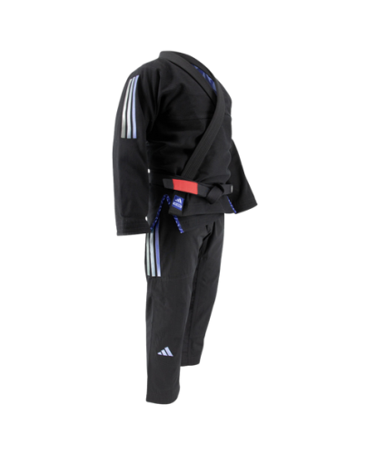 Kimono de JJB "CONTEST" Noir/Bleu -  adidas