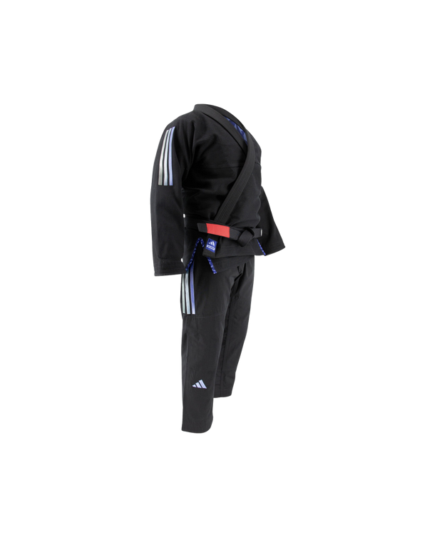 Kimono de JJB "CONTEST" Noir/Bleu -  adidas