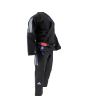 Kimono de JJB "CONTEST" Noir/Bleu -  adidas
