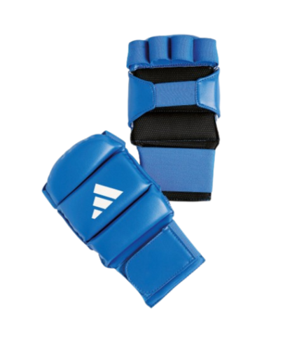 Gants de Jujitsu bleu - adidas