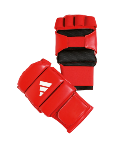 Gants de Jujitsu rouge - adidas