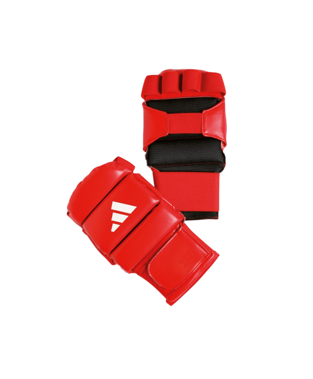 Gants de Jujitsu rouge - adidas
