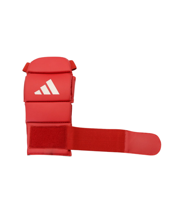 Gants de Jujitsu rouge - adidas