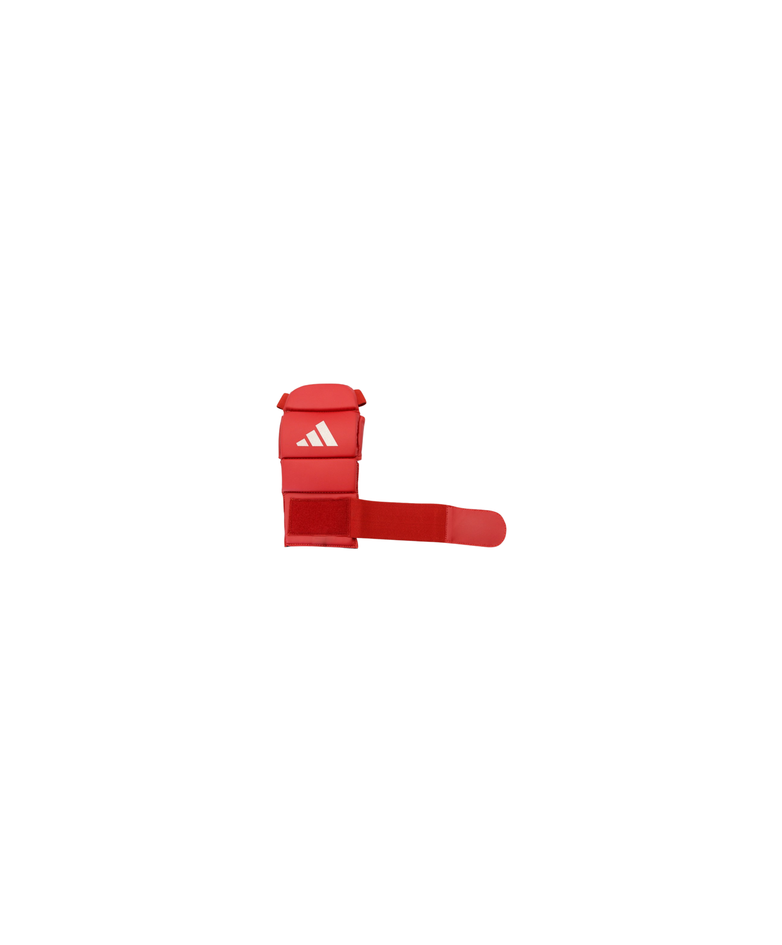 Gants De Jiu-Jitsu Rouges – Taille L – Pour Arts Martiaux Et Sports De Combat