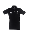 Polo noir France Judo Vétérans - adidas