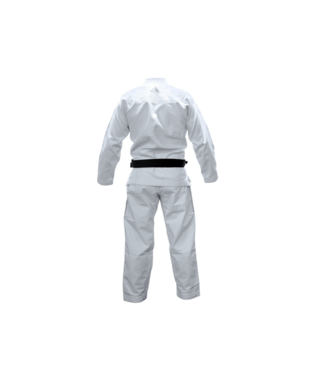 Kimono de JJB "CONTEST" Blanc/Argent - adidas