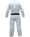Kimono de JJB "CONTEST" Blanc/Argent - adidas