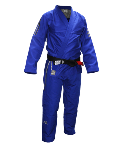 Kimono de JJB "CONTEST" Bleu/Argent - adidas