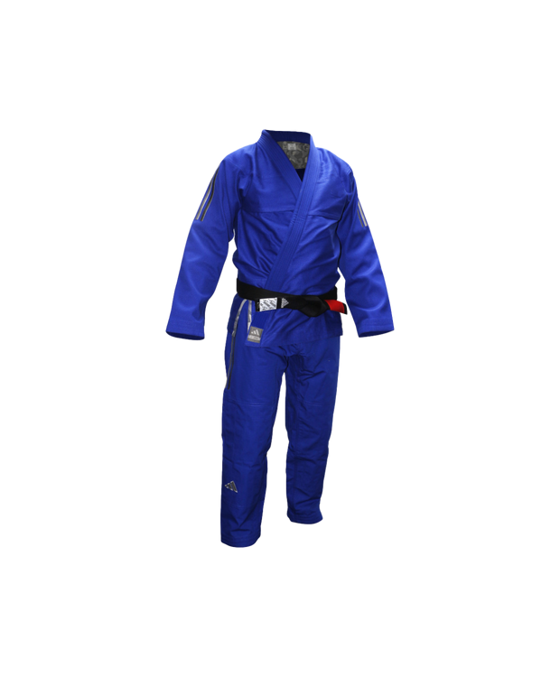Kimono de JJB "CONTEST" Bleu/Argent - adidas