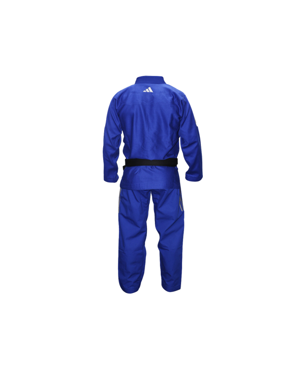 Kimono de JJB "CONTEST" Bleu/Argent - adidas