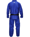 Kimono de JJB "CONTEST" Bleu/Argent - adidas