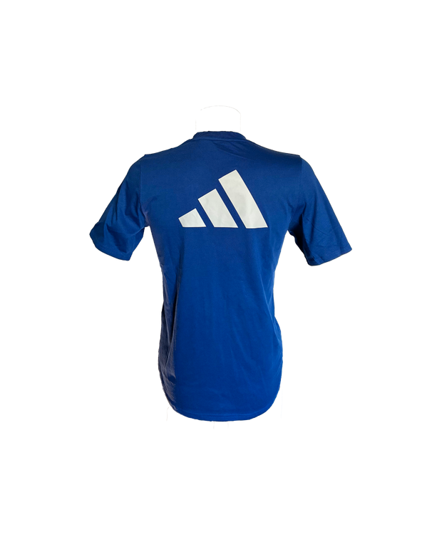 T-shirt bleu France Judo Vétérans - adidas