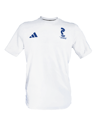 T-shirt blanc adidas France Judo Vétérans