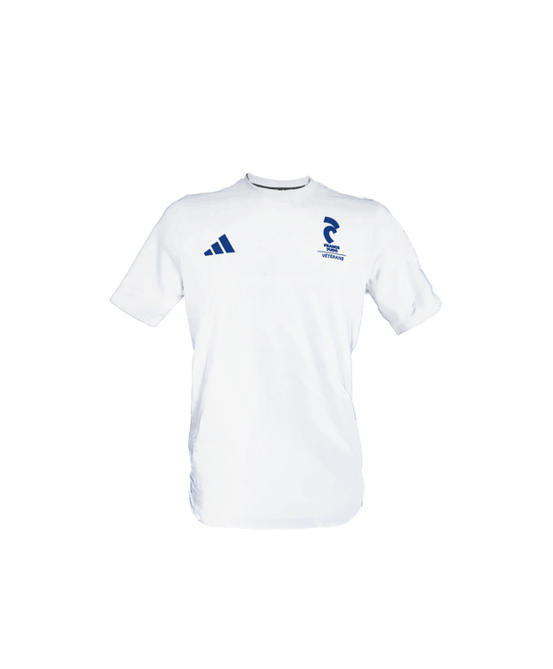 T-shirt blanc adidas France Judo Vétérans
