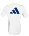 T-shirt blanc adidas France Judo Vétérans